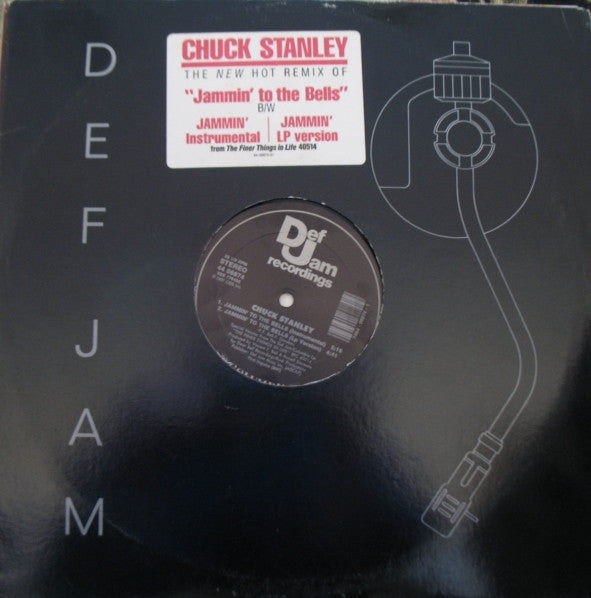 Chuck Stanley : Jammin' To The Bells (Remix) (12")