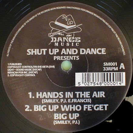 Shut Up & Dance : Hands In The Air (12")