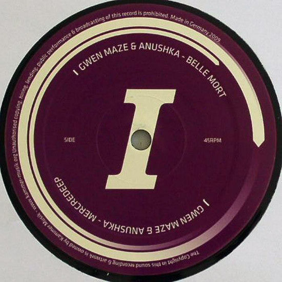 Gwen Maze & Anushka (2) : Hermitage EP (12", EP)