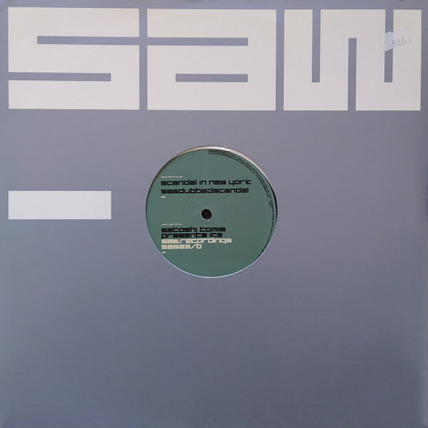 Satoshi Tomiie Presents Ice (7) : Scandal In New York (12")