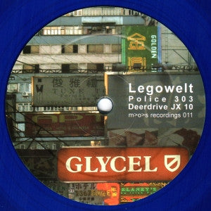 Legowelt : Slompy Jitt (12", Blu)