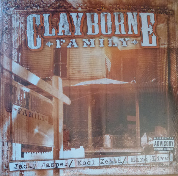 Clayborne Family : Clayborne Family (2xLP)