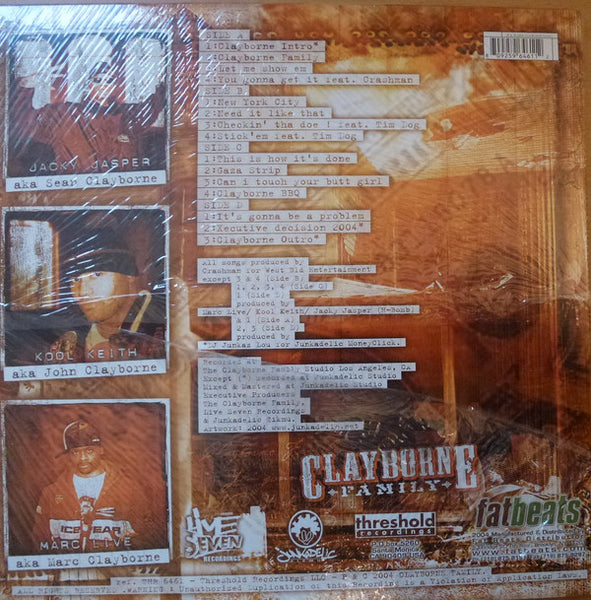 Clayborne Family : Clayborne Family (2xLP)