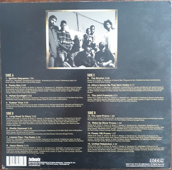 Jurassic 5 : J5 Deluxe Re-Issue Bonus Tracks (2xLP, Comp)