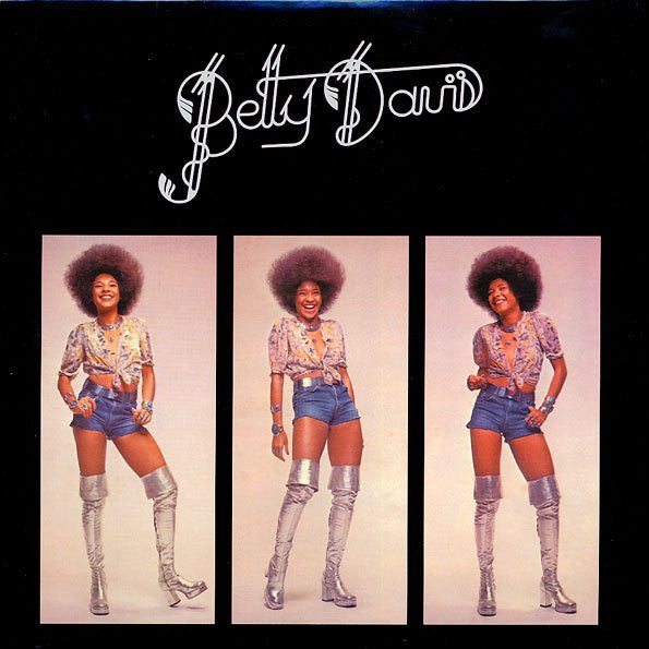 Betty Davis : Betty Davis (LP, Album, RE, RM, 180)