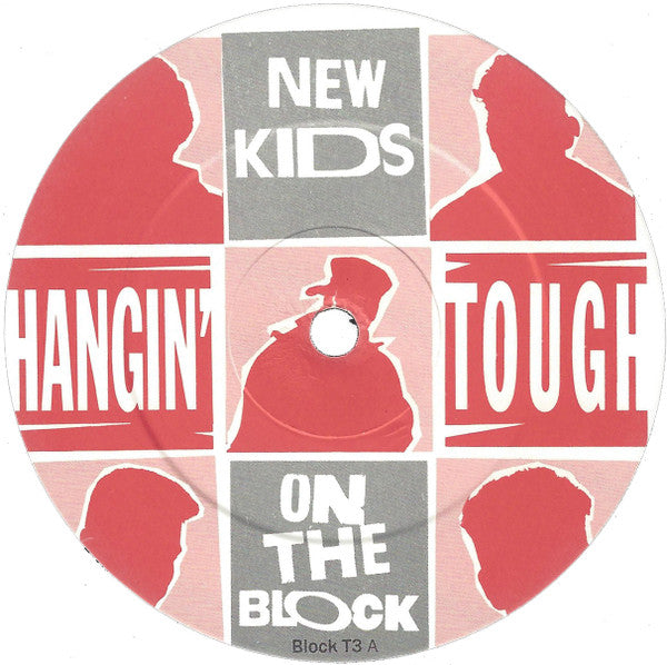 New Kids On The Block : Hangin' Tough (12", Single, RE)