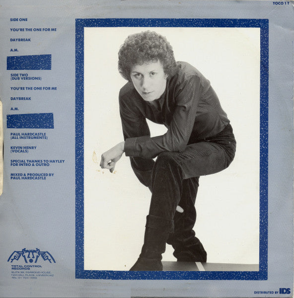 Paul Hardcastle : You're The One For Me / Daybreak / A.M. (12", Orl)