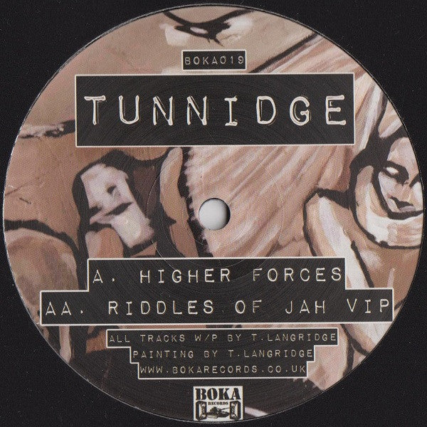 Tunnidge : Higher Forces (12")