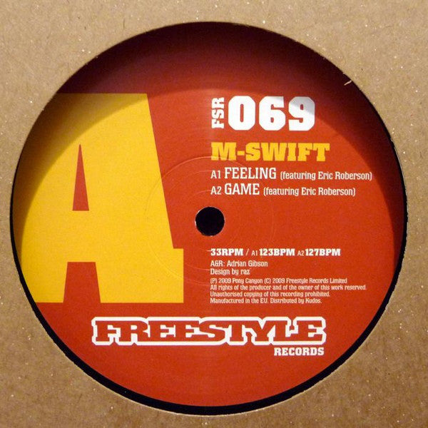 M-Swift : Feeling (12")