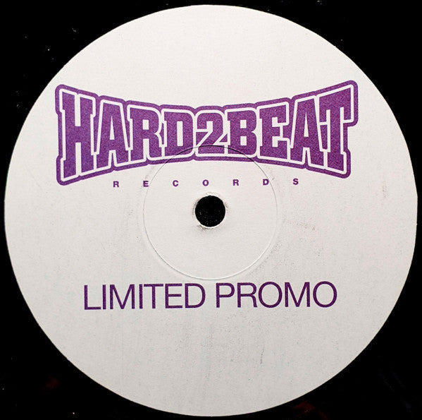 Gathania : Blame It On You (Harder Mixes) (12", Ltd, Promo)