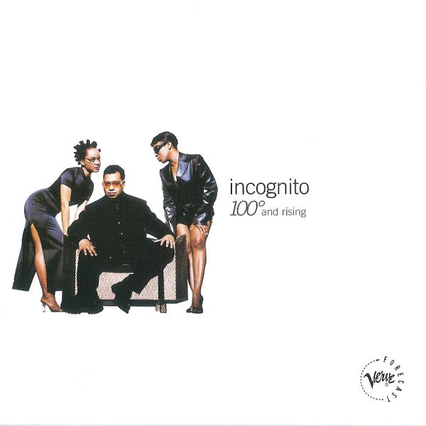 Incognito : 100° And Rising (CD, Album)