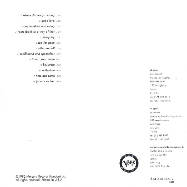 Incognito : 100° And Rising (CD, Album)