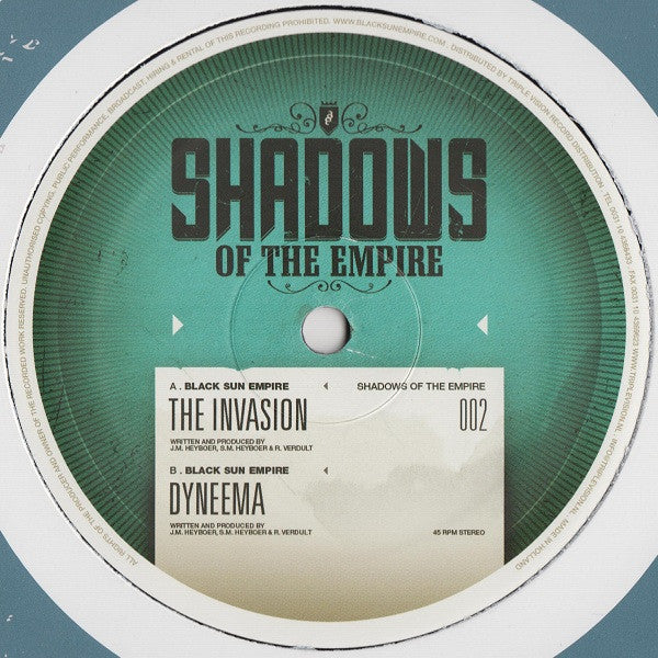 Black Sun Empire : The Invasion / Dyneema (12")