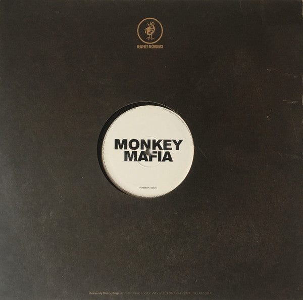 Monkey Mafia Featuring Patra : Work Mi Body (12", Promo)