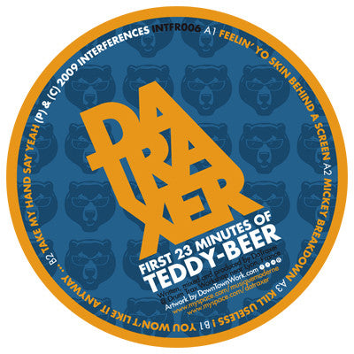 DaTraxer : First 23 Minutes Of Teddy-Beer (12", EP)