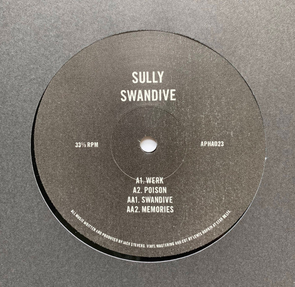 Sully (5) : Swandive (12", EP, Ltd)