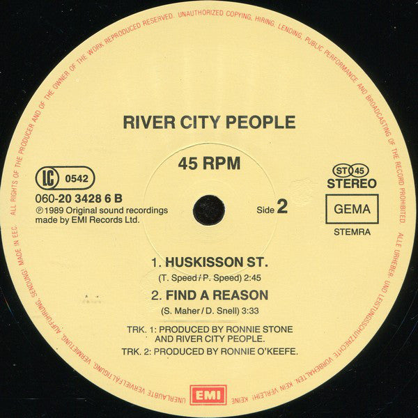 River City People : (What's Wrong With) Dreaming? (12")