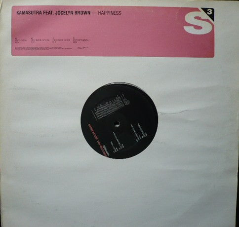 Kamasutra : Happiness (12", Promo)