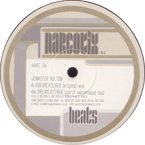 Jennifer Bolton : Dreamcatcher (12")