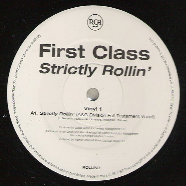 First Class (7) : Strictly Rollin' (2x12")