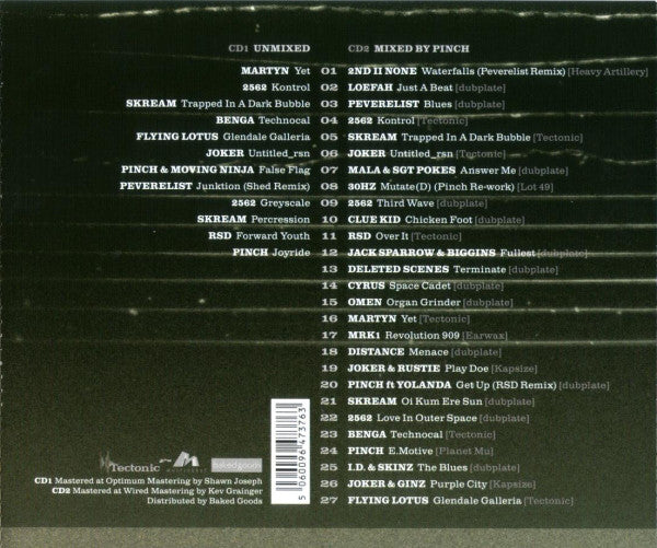 Various : Tectonic Plates Volume 2 (CD, Comp + CD, Comp, Mixed)
