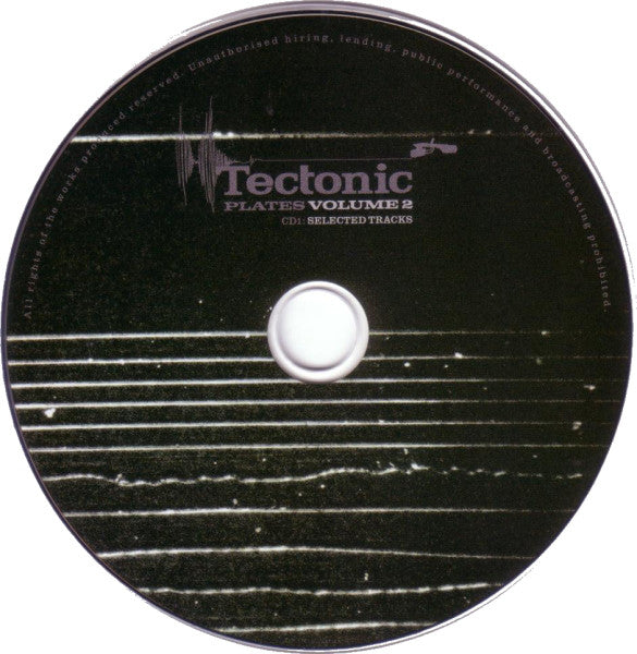 Various : Tectonic Plates Volume 2 (CD, Comp + CD, Comp, Mixed)