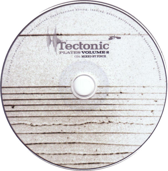 Various : Tectonic Plates Volume 2 (CD, Comp + CD, Comp, Mixed)