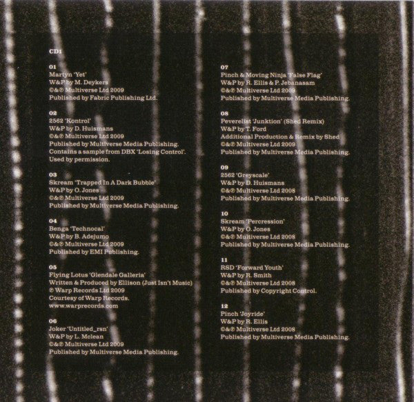 Various : Tectonic Plates Volume 2 (CD, Comp + CD, Comp, Mixed)