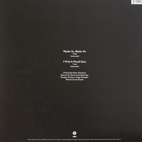 Mayer Hawthorne : Maybe So, Maybe No (12")