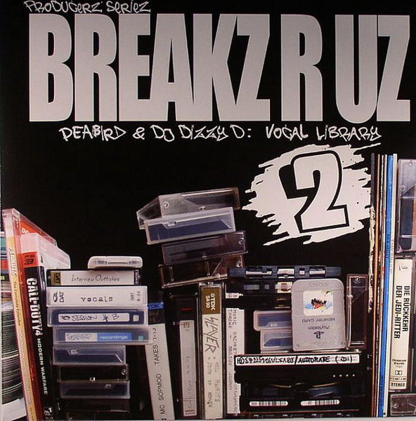Peabird & DJ Dizzy D : Vocal Library 2 (LP, Ltd)