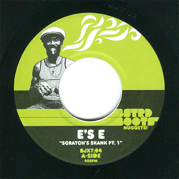 E's E : Scratch's Skank Pt. 1 (7", Unofficial)