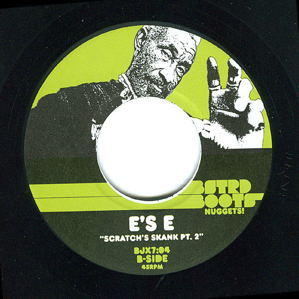 E's E : Scratch's Skank Pt. 1 (7", Unofficial)