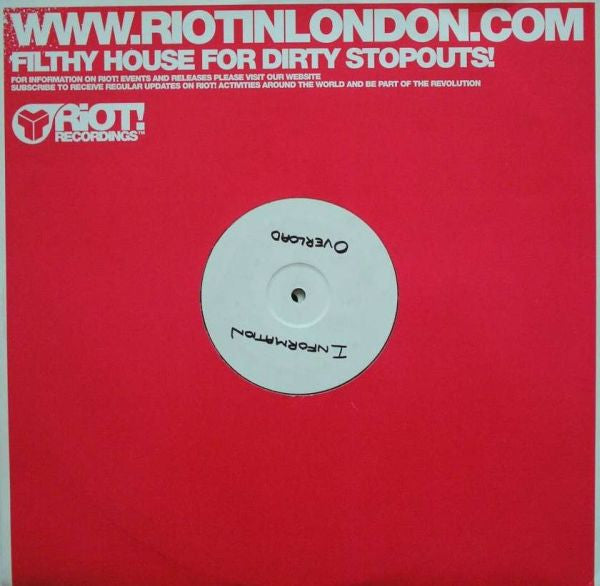 James Lawson & Ed Real : Riot! Gear EP (12", EP, W/Lbl)