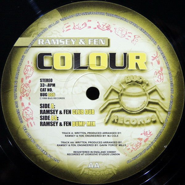 Ramsey & Fen : Colour (12")