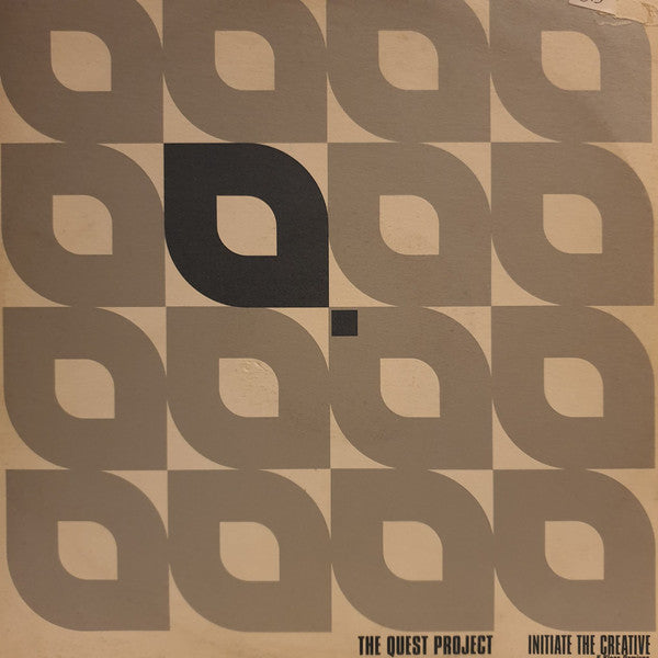 The Quest Project : Initiate The Creative (K-Klass Remixes) (12", Promo)