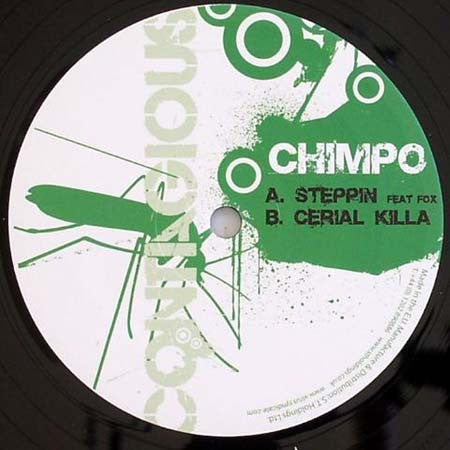 Chimpo : Steppin / Cerial Killa (12")