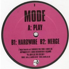 Mode (3) : Play (12")