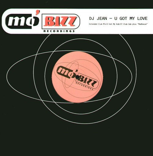 DJ Jean : U Got My Love (12")