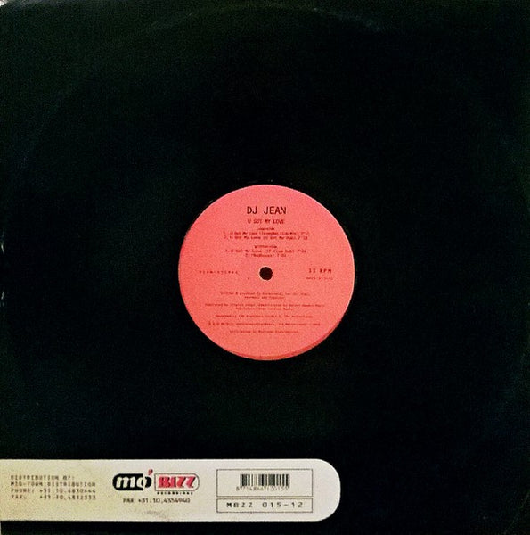DJ Jean : U Got My Love (12")