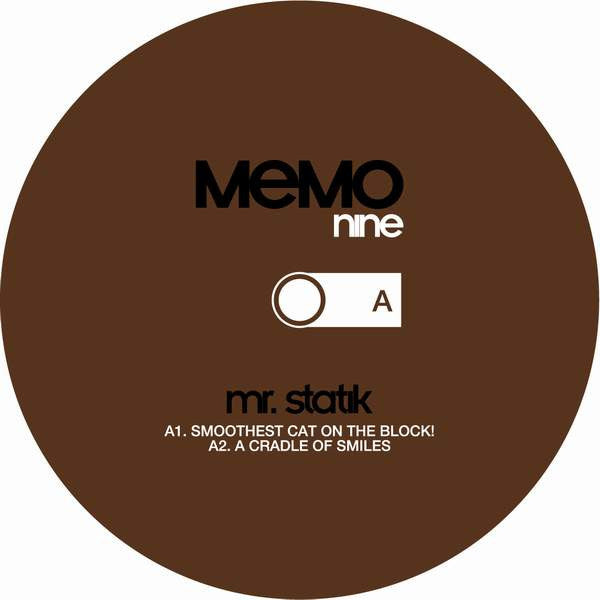 Mr. Statik : The Business Of Getting Down (12")