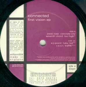 Various : Connected - First Vision EP (12", EP)