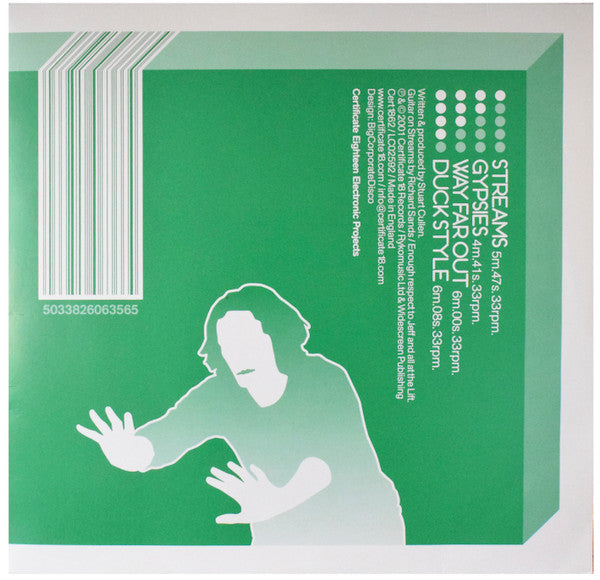 Pilote : Manana Ep:01 (12", EP, Ltd)