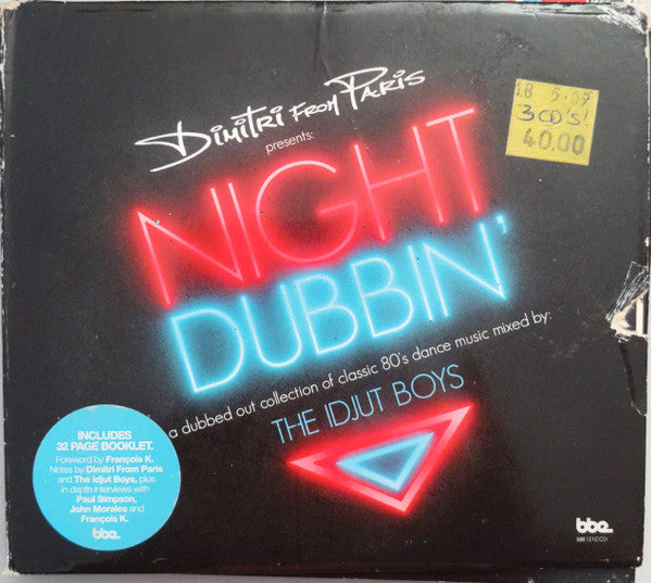 Dimitri From Paris : Night Dubbin' (CD, Mixed + 2xCD, Comp)