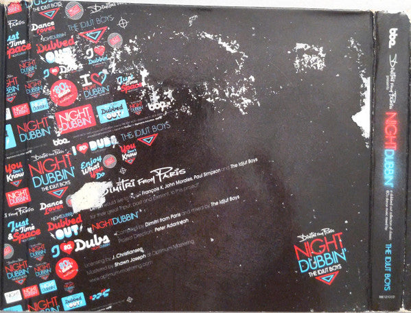 Dimitri From Paris : Night Dubbin' (CD, Mixed + 2xCD, Comp)