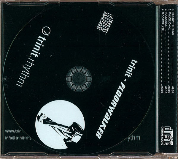 Trinit : Floorwalker (CD, EP)