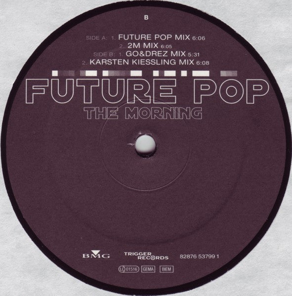 Future Pop : The Morning (12")