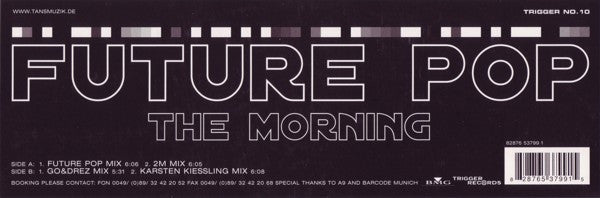 Future Pop : The Morning (12")