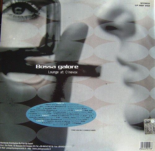 Various : Bossa Galore - Lounge At Cinevox (2xLP, Comp)