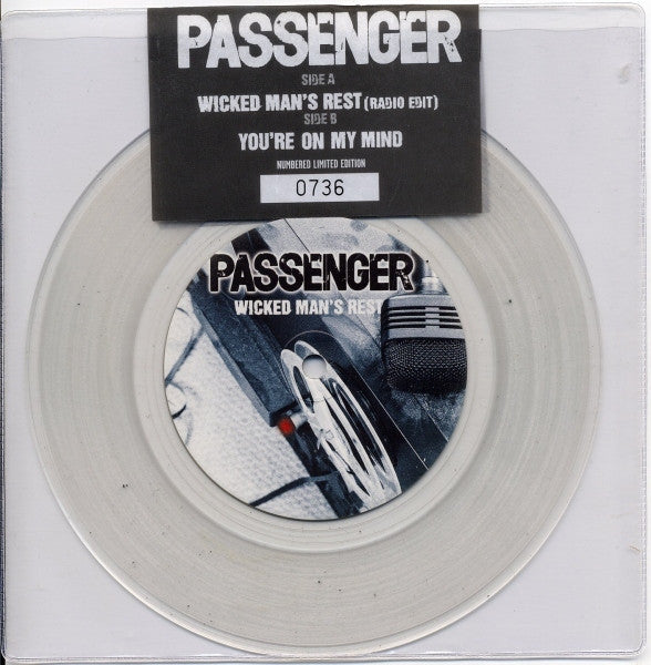 /Passenger. : Wicked Man's Rest (7", Single, Ltd, Num, Cle)