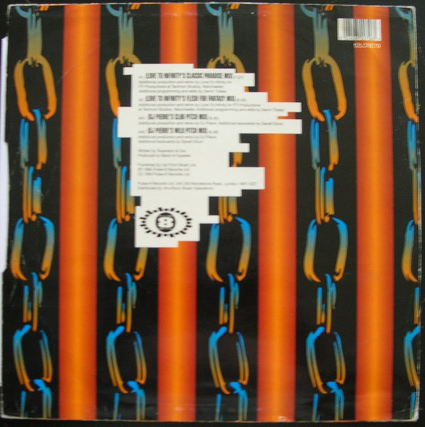 Kym Sims : I Must Be Free (12")